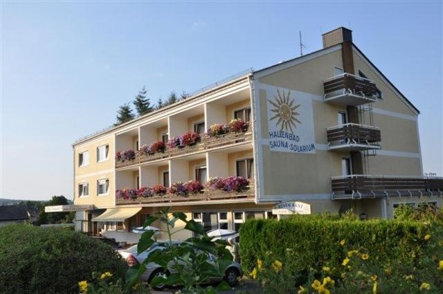 Hotel-Restaurant Sonnenhof Veitsrodt Εξωτερικό φωτογραφία